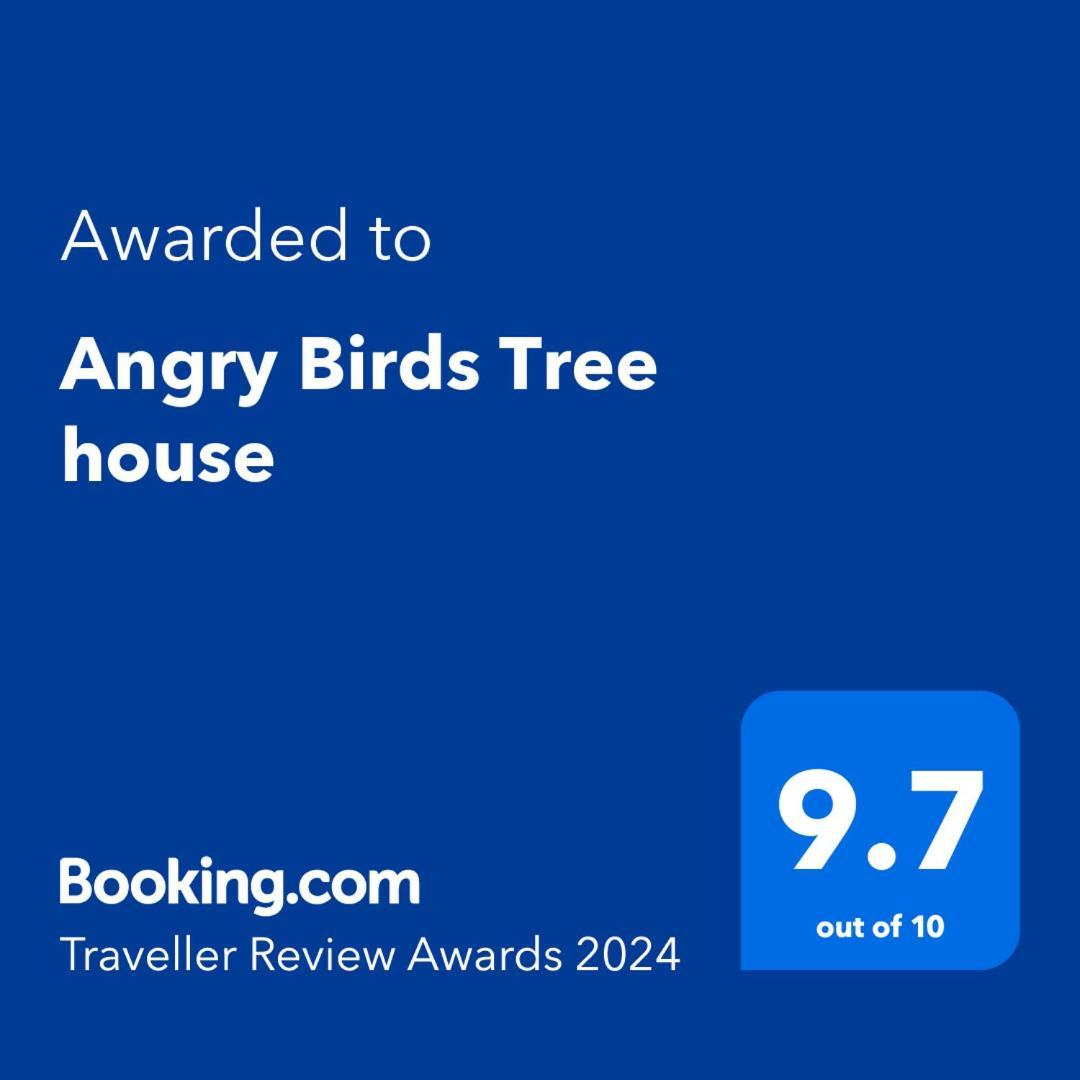 Angry Birds Tree House Daire Habarana Dış mekan fotoğraf